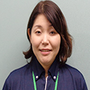 生活相談員　白石　妙子（しらいし　たえこ）