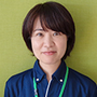 生活相談員　占部　祐子（うらべ　ゆうこ）